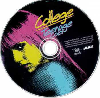 CD College: Teenage Color 272803