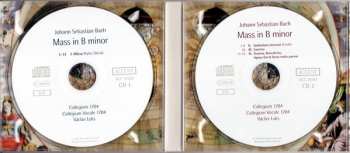 2CD Collegium 1704: Johann Sebastian Bach - Mass In B Minor 22943