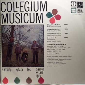 LP Collegium Musicum: Collegium Musicum 43353