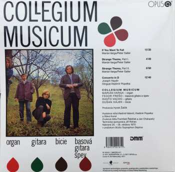 LP Collegium Musicum: Collegium Musicum 7531