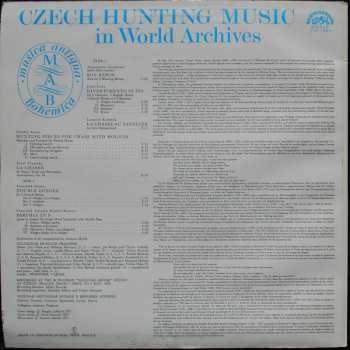 LP Collegium Musicum Pragense: Czech Hunting Music In World Archives (88/2) 117552