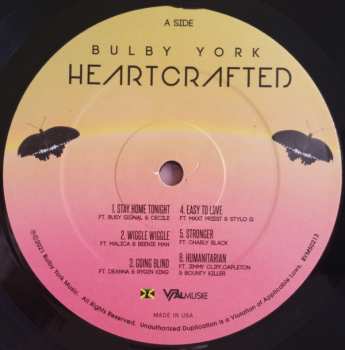 LP Collin "Bulby" York: Heartcrafted 336464