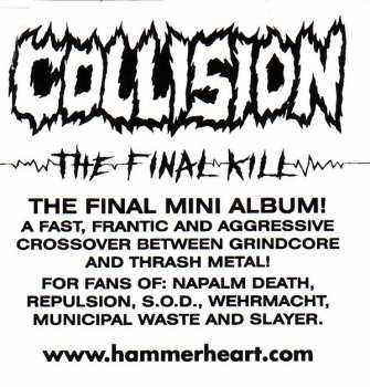 CD Collision: The Final Kill 106164