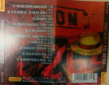 CD Colon 264: Se Fue Pa'l Africa 309977