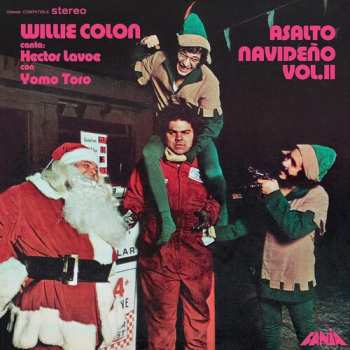 Album Colon,willie / Lavoe,hector: Asalto Navideno Vol. Ii