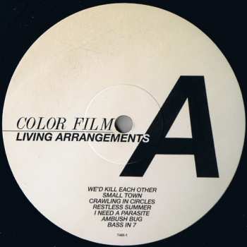 LP Color Film: Living Arrangements 493346