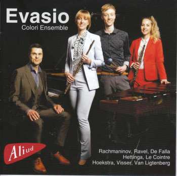 Album Colori Ensemble: Colori Ensemble - Evasio