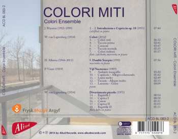 CD Colori Ensemble: Colori Miti 452334