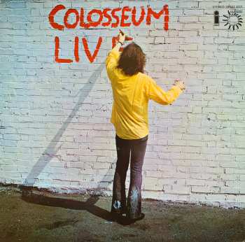 2LP Colosseum: Colosseum Live