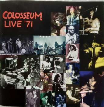 2CD Colosseum: Colosseum Live '71 97036