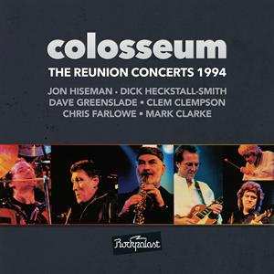 2CD/DVD Colosseum: The Reunion Concerts 1994 424172