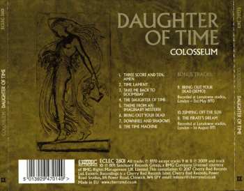 CD Colosseum: Daughter Of Time 8789