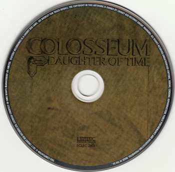 CD Colosseum: Daughter Of Time 8789