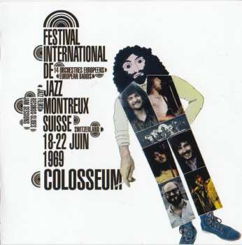 CD Colosseum: Festival International De Jazz Montreux Suisse 18 - 22 Juin 1969 98341