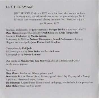 2CD Colosseum II: Electric Savage / War Dance 91499