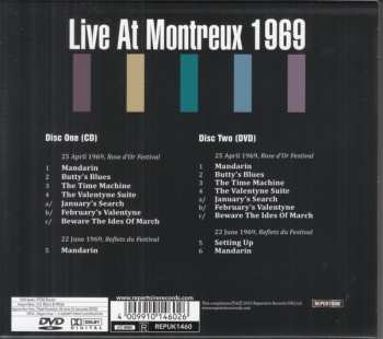 CD/DVD Colosseum: Live At Montreux 1969 464042