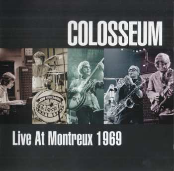 CD/DVD Colosseum: Live At Montreux 1969