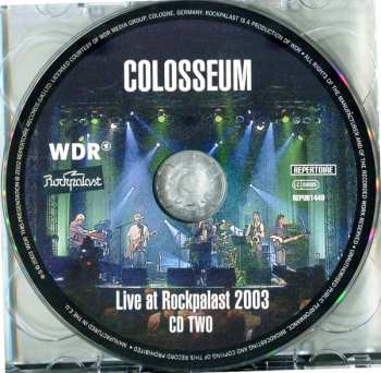2CD/DVD Colosseum: Live At Rockpalast 2003 392112