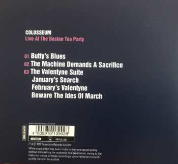 CD Colosseum: Live At The Boston Tea Party 100843