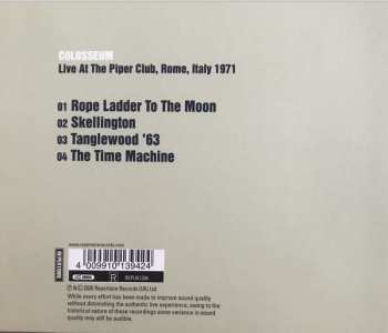 CD Colosseum: Live At The Piper Club, Rome, Italy 1971 101399