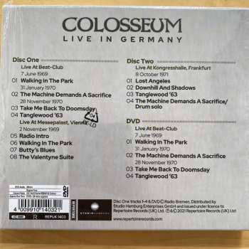 2CD/DVD Colosseum: Live In Germany 100310