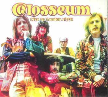 CD Colosseum: Live In London 1970 DIGI 450033