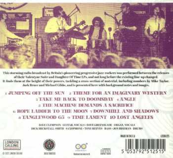 CD Colosseum: Live In London 1970 DIGI 450033