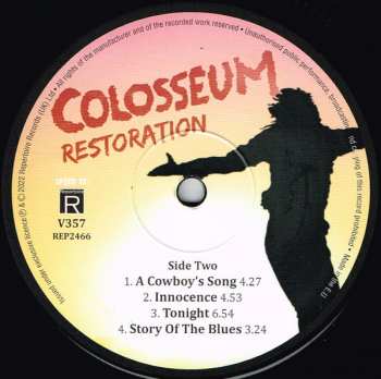 LP Colosseum: Restoration 395324