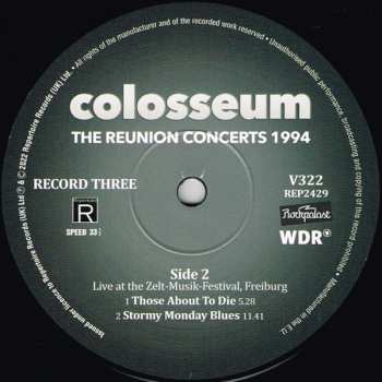 3LP Colosseum: The Reunion Concerts 1994 420615
