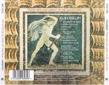 CD Colosseum: Those Who Are About To Die Salute You 420599