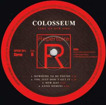 LP Colosseum: Time On Our Side 440517