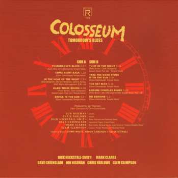 LP Colosseum: Tomorrow's Blues 439378