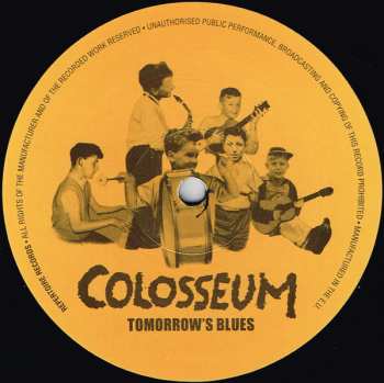 LP Colosseum: Tomorrow's Blues 439378