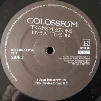 2LP Colosseum: Transmissions Live At The BBC 439564