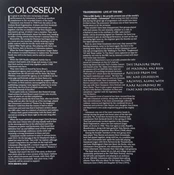 2LP Colosseum: Transmissions Live At The BBC 439564
