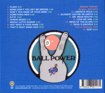 CD Coloured Balls: Ball Power