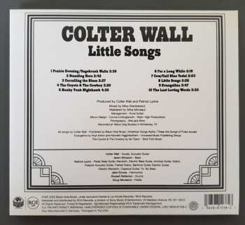 CD Colter Wall: Little Songs 461991