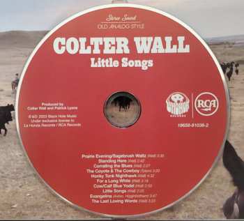CD Colter Wall: Little Songs 461991