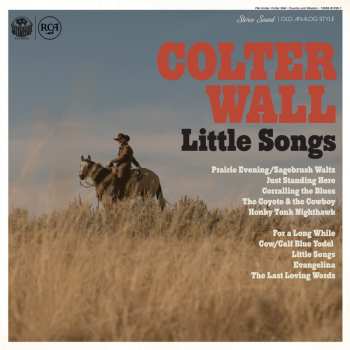 LP Colter Wall: Little Songs 444319