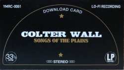 LP Colter Wall: Songs Of The Plains 80616