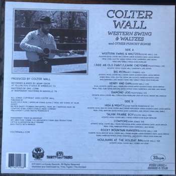 LP Colter Wall: Western Swing & Waltzes And Other Punchy Songs 381708