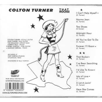 CD Colton Turner: That Rocks 533846