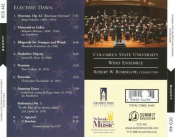 CD Columbus State University Wind Ensemble: Electric Dawn 267389