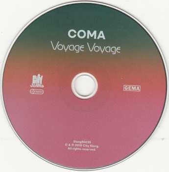 CD Coma: Voyage Voyage 522426