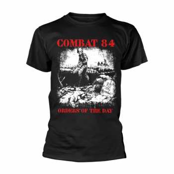 Merch Combat 84: Tričko Orders Of The Day (black)