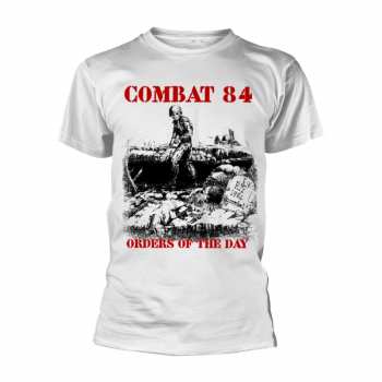 Merch Combat 84: Tričko Orders Of The Day (white) S