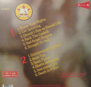 LP The Clash: Combat Rock 7595