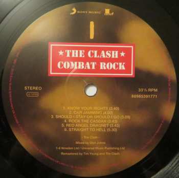 LP The Clash: Combat Rock 7595
