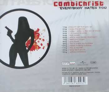 CD Combichrist: Everybody Hates You 227779