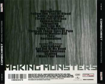 CD/DVD Combichrist: Making Monsters LTD 247915